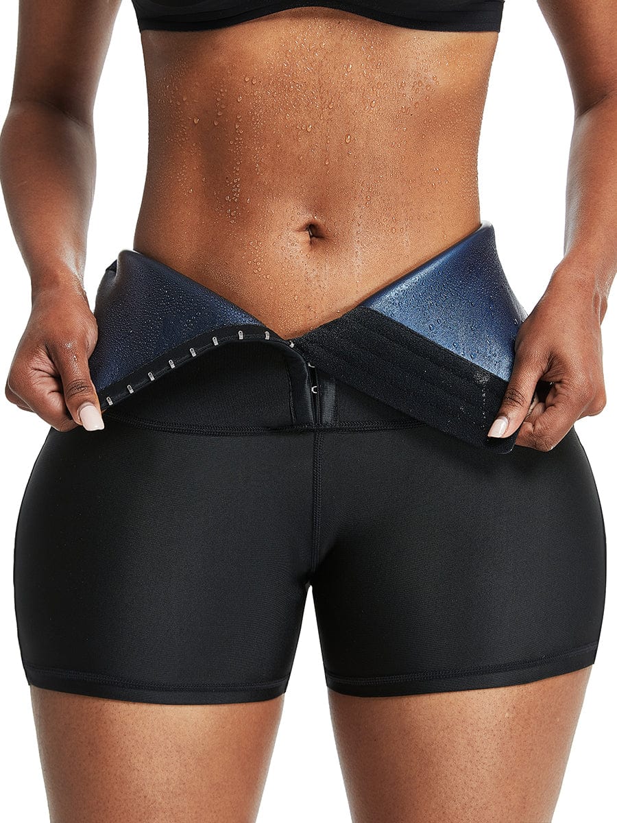 Sauna biker shorts